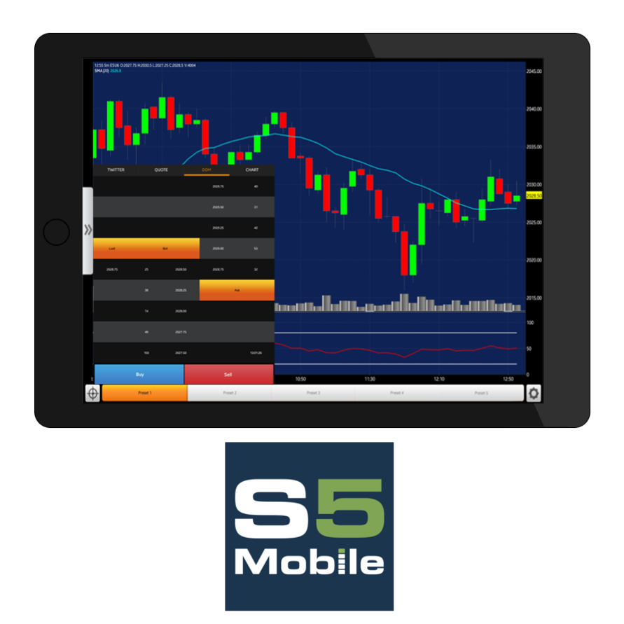 Mobile trading