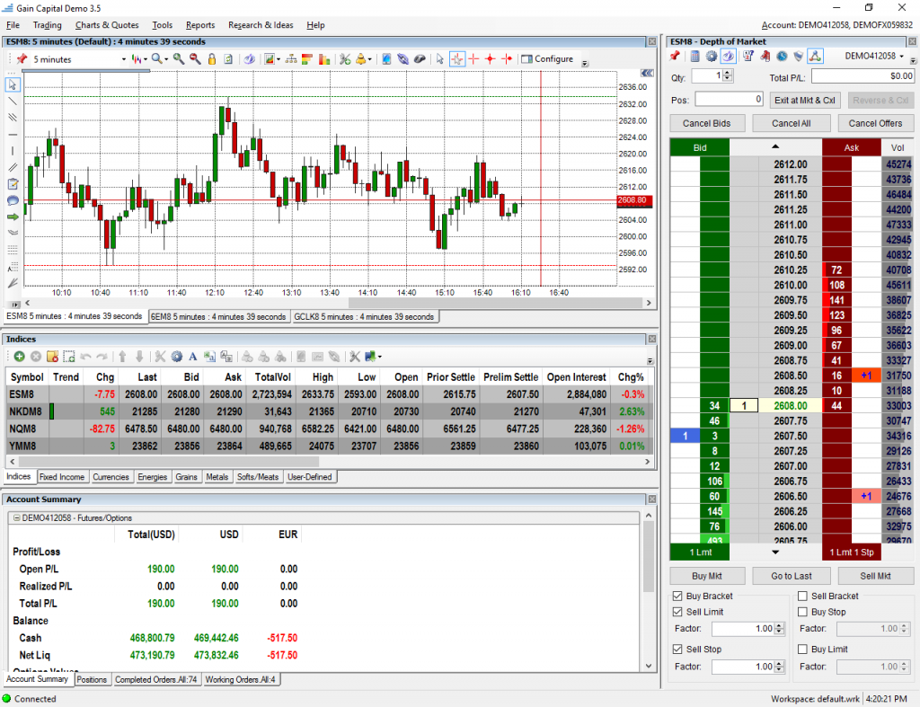 cme-trading - Stage 5 Trading Corp