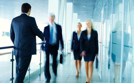 Business meeting Business meeting